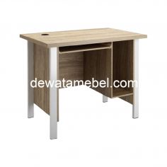 Office Table Size 90 - ORBITREND MELVIN / Sonoma Light - White